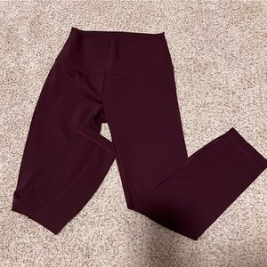 Wunder Train High-Rise Crop 23"